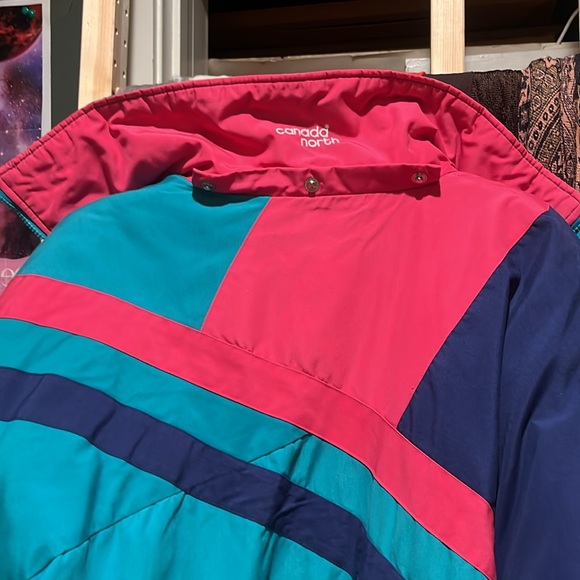 Vintage Retro winter jacket - Picture 9 of 10